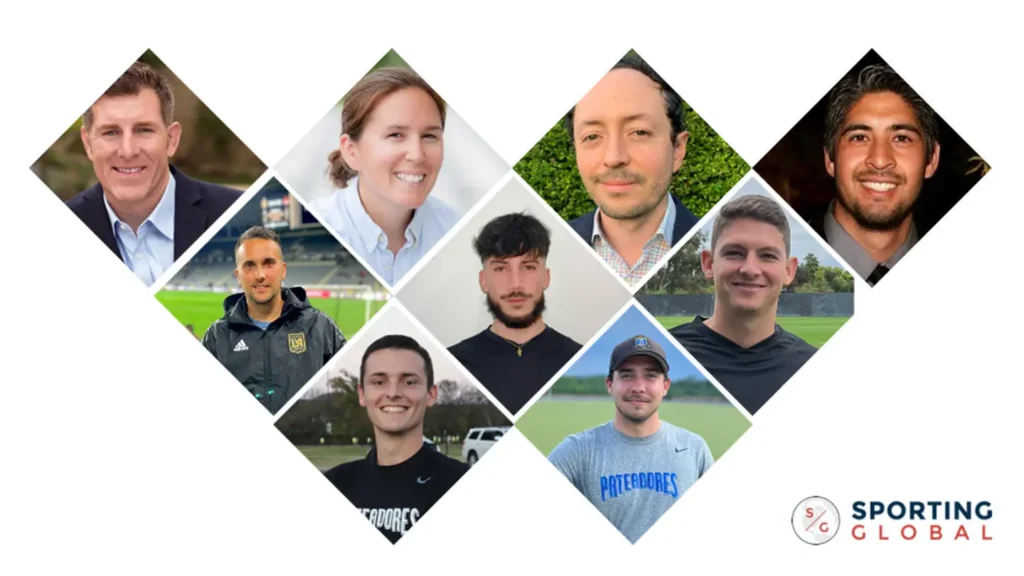 Collage of Sporting Global Team Members